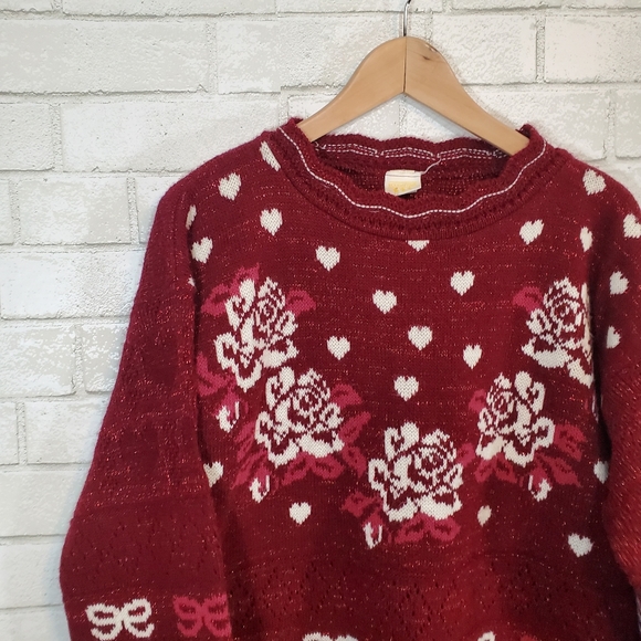 Vintage style oversized holiday sweater 🎄 - Picture 9 of 13